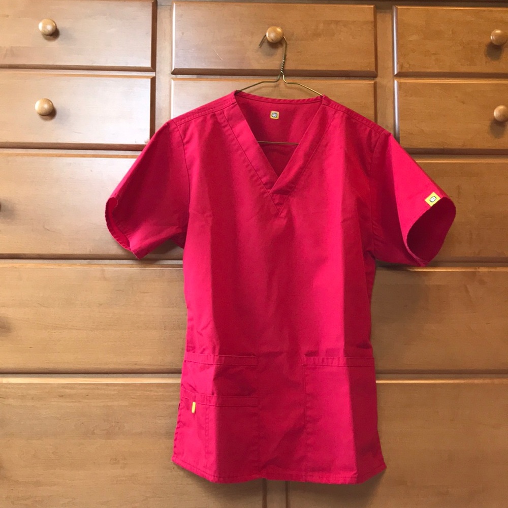*SOLD* WonderWink XS Scrub Top